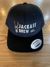 Load image into Gallery viewer, Black Snap Back Hat
